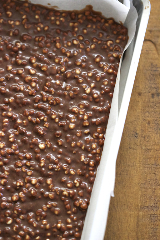 Cashew Butter and Quinoa Crunch Bars | Vegan and Gluten Free!