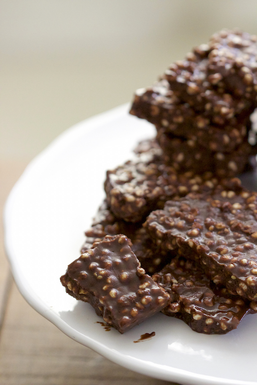 Cashew Butter and Quinoa Crunch Bars | Vegan and Gluten Free!